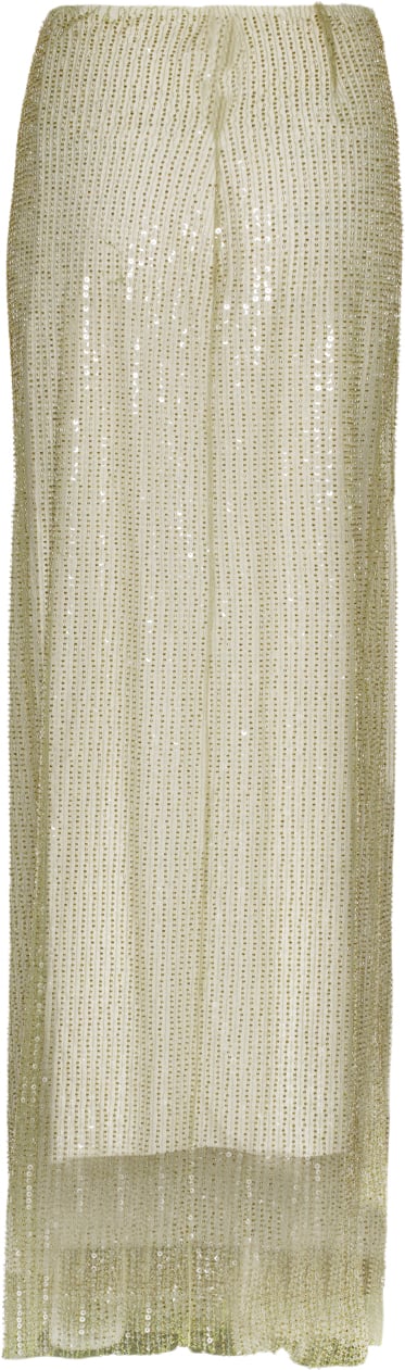 REMAIN Sequin Maxi Skirt Kvinde Bog Maxi Nederdele Str 38 - hos Magasin