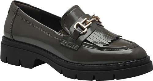 Tamaris 124320-43 Kvinde Olive Loafers Str 40 - hos Magasin