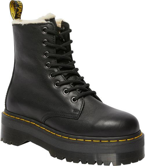 Se Dr. Martens Jadon Fl Black Pisa Kvinde Black Snørestøvler Str 38 - hos Magasin ved Magasin