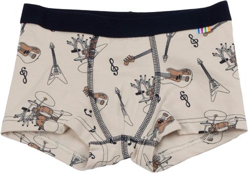 Joha Boxershorts Str 4-5 år / 110 - Beige Underbukser Lycra hos Magasin