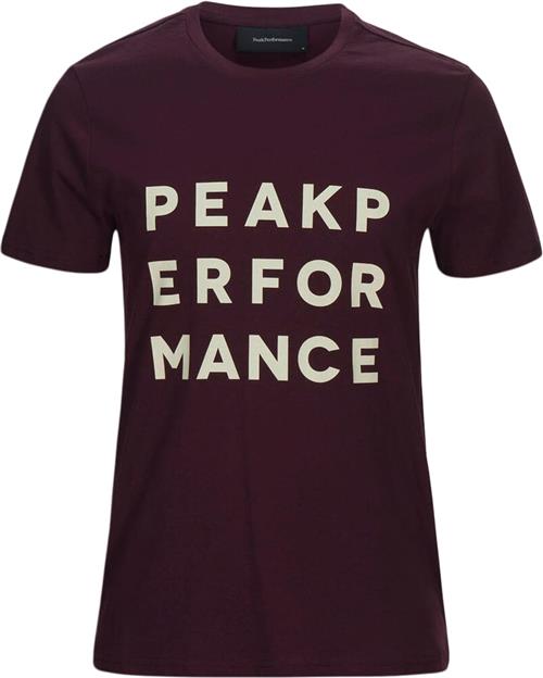 Peak Performance Ground 2 Tee L - T-shirts Bomuld hos Magasin