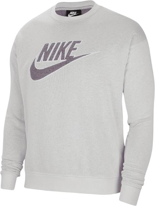 Se Nike Sportswear Essentials Mand Grey Sweatshirts Str L - hos Magasin ved Magasin