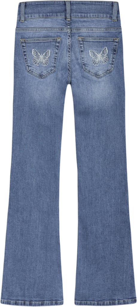 Se Grunt Cancas Low Flare Str 25/12Y - Blue Jeans hos Magasin ved Magasin