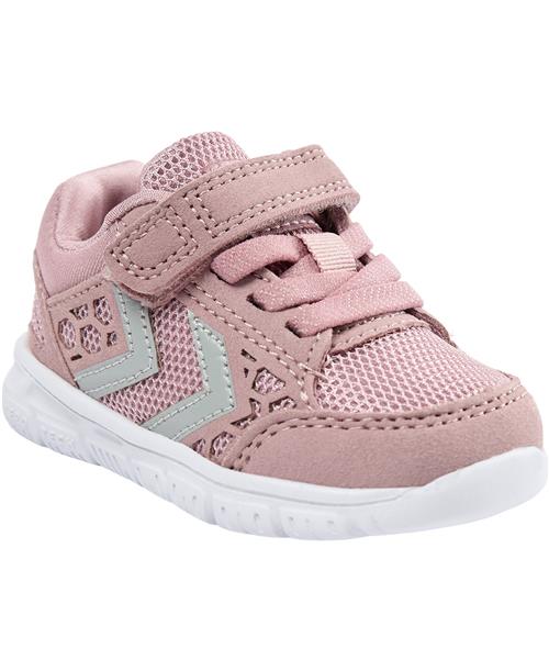 Hummel Crosslite Sneaker Infant Rosa Sneakers Str 22 - hos Magasin