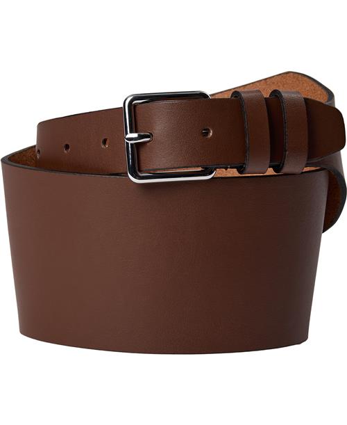 Magasin du Nord Collection Magasin Big Belt Brown L Bælter Læder