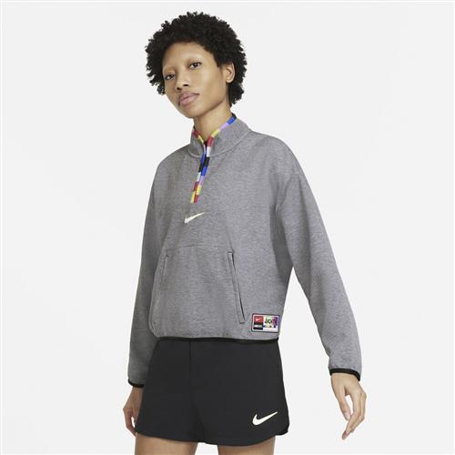 Se Nike F.c Dri Fit 1 4 Lynlas Troje M - Hættetrøjer & Sweatshirts hos Magasin ved Magasin