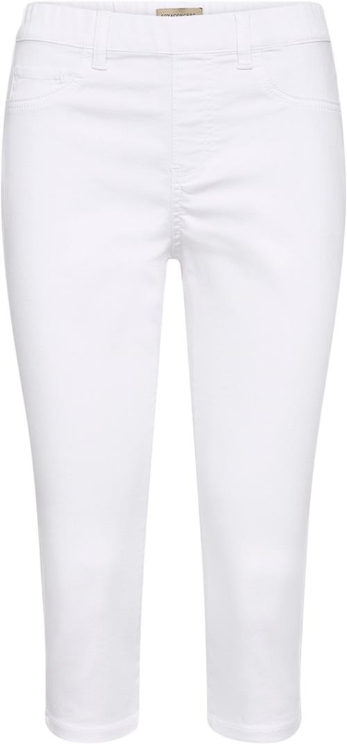 soyaconcept Scnadira 2-B Kvinde 1000 White Skinny Jeans Str 44 - hos Magasin