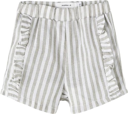 Se Name It Nbfhusille Shorts Str 68 - Dried Sage Shorts & Bloomers hos Magasin ved Magasin