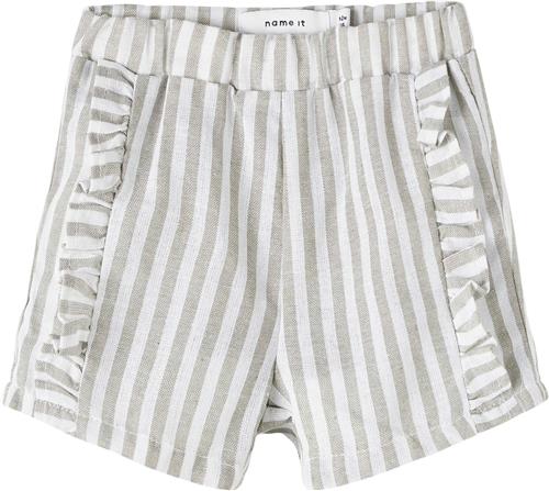 Se Name It Nbfhusille Shorts Str 80 - Dried Sage Shorts & Bloomers hos Magasin ved Magasin