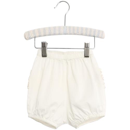 Se Wheat Flæse Bloomers Str 68/6m - White Shorts & Bloomers Bomuld hos Magasin ved Magasin