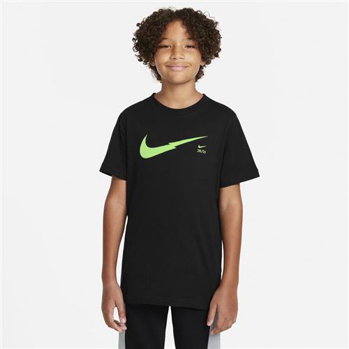 Nike Sportswear Zigzag T Shirt 128-137 / S - T-shirts hos Magasin