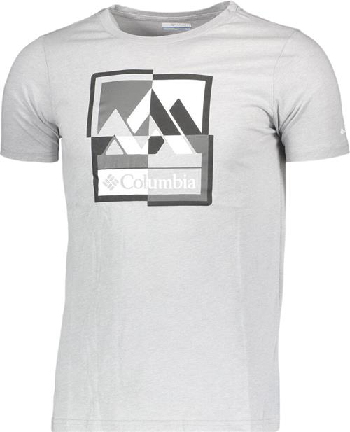 Se Columbia Alpine Way Graphic T Shirt L - T-shirts Bomuld hos Magasin ved Magasin