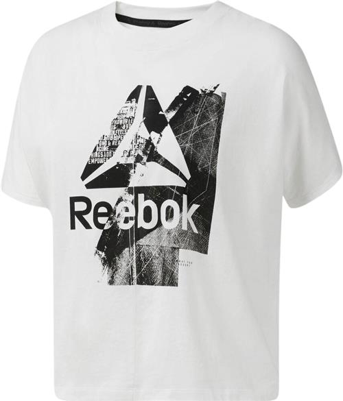 Se Reebok Training Essentials Tee L - Trænings T-shirts Bomuld hos Magasin ved Magasin