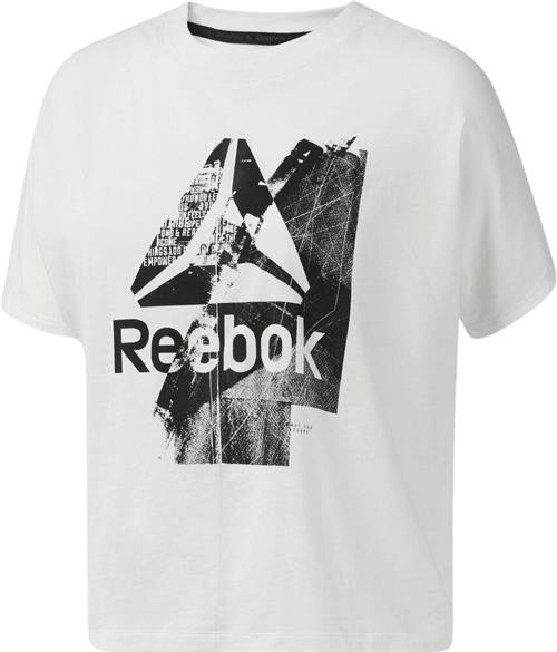 Se Reebok Training Essentials Tee XL - Trænings T-shirts Bomuld hos Magasin ved Magasin