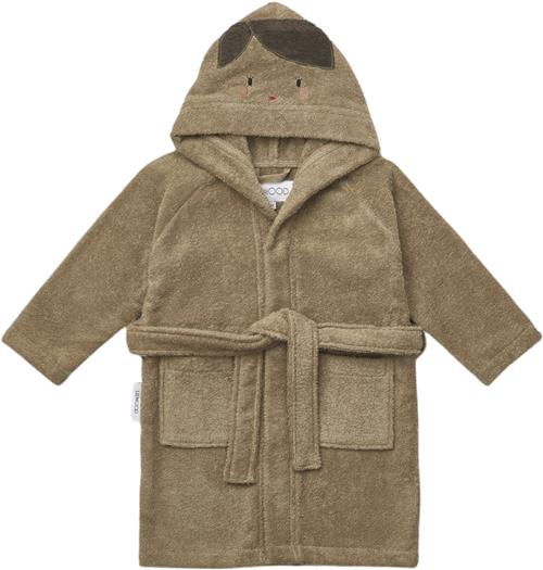 Se Liewood Lily Bathrobe Str 5-6y - Doll/oat Morgenkåber hos Magasin ved Magasin