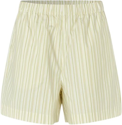 Samsøe Samsøe Salova Shorts 14644 Kvinde Sweet Pea St. Casual Shorts Str S - Bomuld hos Magasin