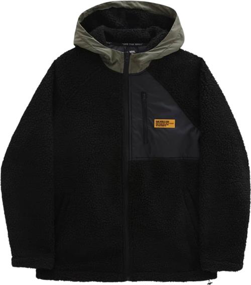 Se Vans MN Vans World Code S Black/gra Mand Black Fleece Str S - Polyester hos Magasin ved Magasin