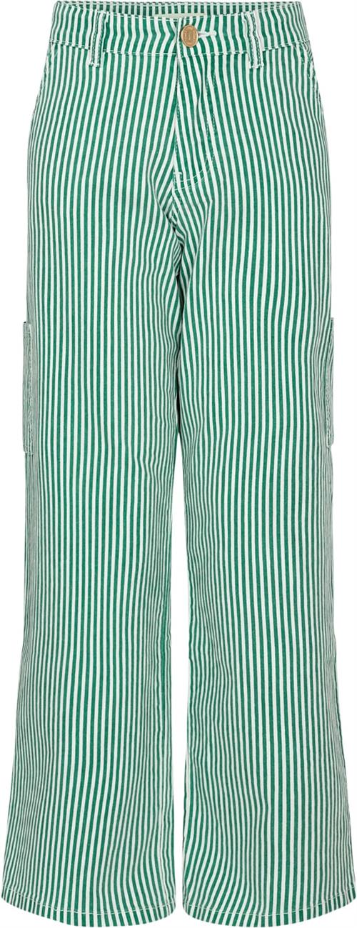 Se Sofie Schnoor Pants Str 12 år / 152 cm - Green Bukser hos Magasin ved Magasin