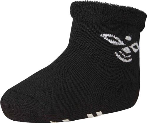 Hummel Snubbie Socks Str 21-23 - Sort Strømper hos Magasin