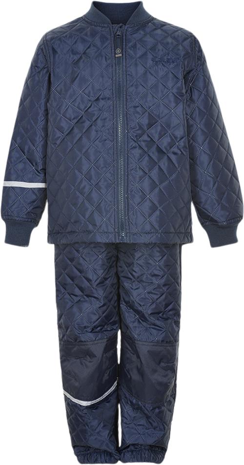 CeLaVi Basis Termosæt -Ensfv. Str 80 - Dark Navy Termosæt- & Dragter Nylon hos Magasin