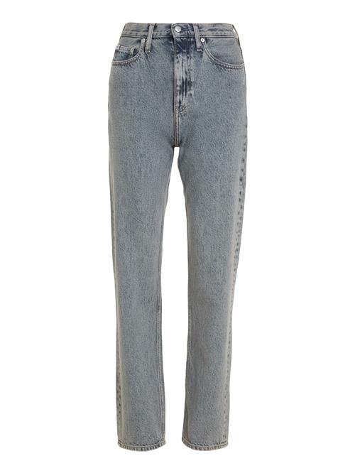 Calvin Klein High Rise Straight Kvinde 1a4 Straight Jeans Str 25/32 - hos Magasin