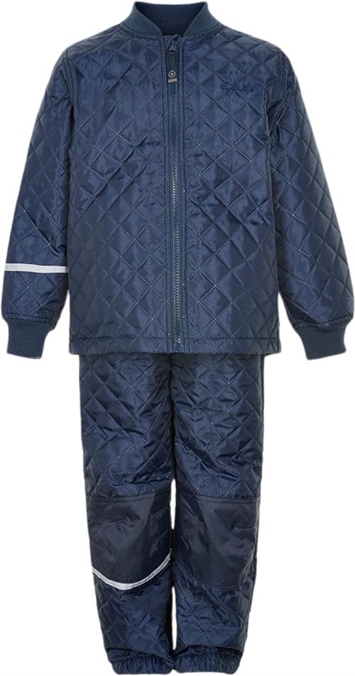 CeLaVi Basis Termosæt -Ensfv. Str 116 - Dark Navy Termosæt- & Dragter Nylon hos Magasin