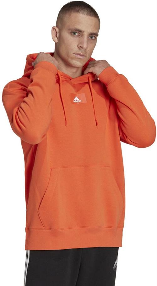 Se adidas Essentials Feelvivid Cotton Fleece Drop Shoulder Hættetrøje XL - Hættetrøjer Bomuld hos Magasin ved Magasin