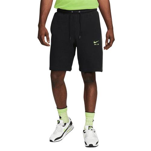 Nike M NSW Nike AIR FT Short Mand Black/dk Smoke Grey/ghost Gree Casual Shorts Str XS - Bomuld hos Magasin