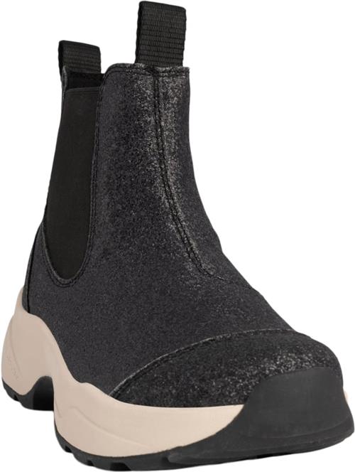 Se Woden Silje Glitter Kvinde 020 Chelsea Boots Str 41 - hos Magasin ved Magasin