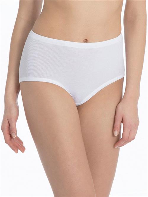 Calida Classic Cotton 2:2 Midi Breif Briefs Str 44 - hos Magasin