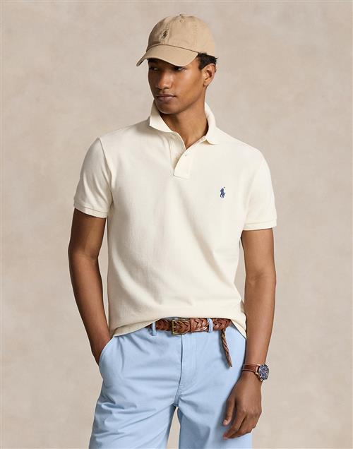 Polo Ralph Lauren SS KC Classic FIT Model 1 Mand Herbal Milk/c7563 Kortærmede Poloer Classic Fit Str XL - Bomuld hos Magasin