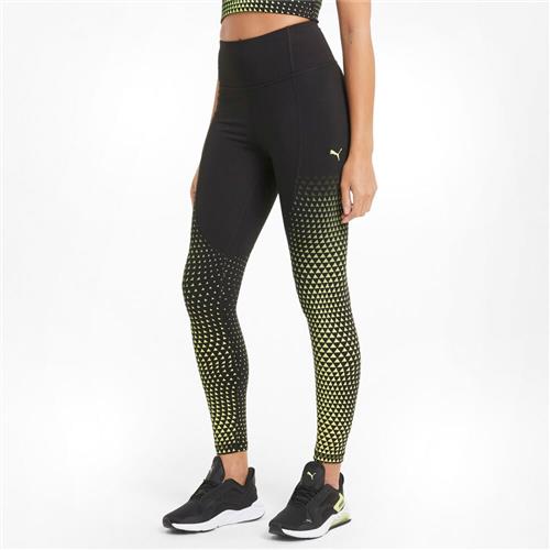 Puma Train Digital Print High Waist Tights XS - Tights hos Magasin