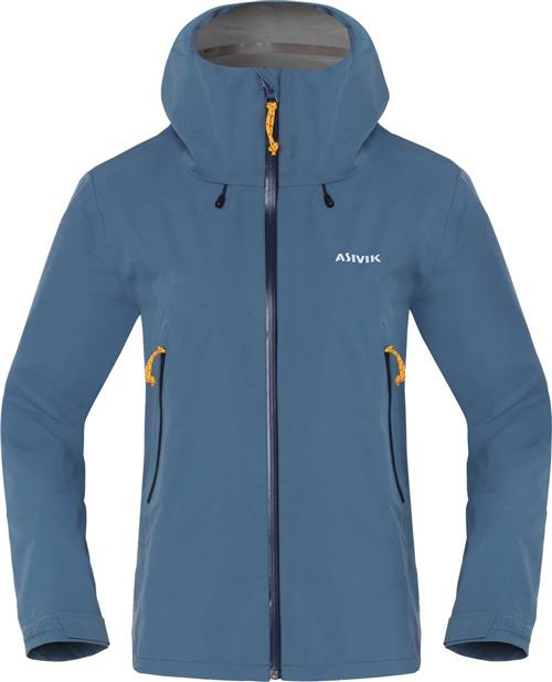 Se Asivik Asivik M Storm4 Jacket, Dustyblue XL - Regntøj hos Magasin ved Magasin