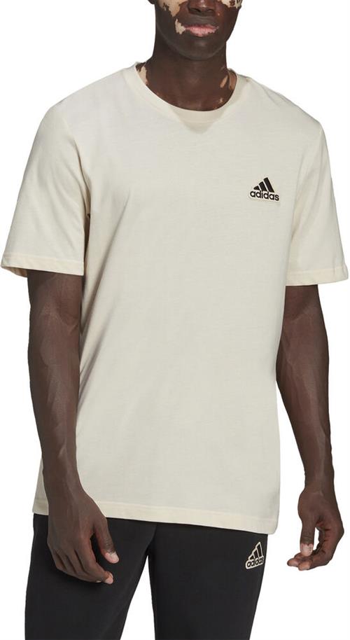 adidas Essentials Feelcomfy Single Jersey Tshirt L - T-shirts Bomuld hos Magasin