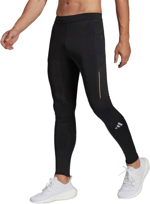 adidas Own the Run Tights XXL - Tights Polyester hos Magasin