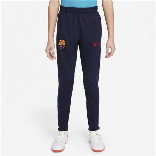 Se Nike Fc Barcelona ike Dri Fit Bukser 158-170 / XL - Træningsbukser hos Magasin ved Magasin