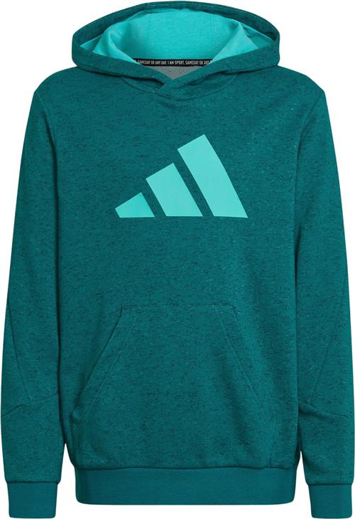 adidas Future Icons 3ipes Hættetrøje 140 - Sweatshirts & Hættetrøjer hos Magasin