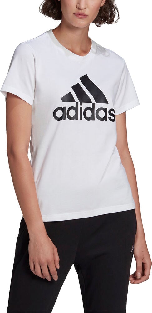 adidas Loungewear Essentials Logo Tshirt XL - Trænings T-shirts Bomuld hos Magasin