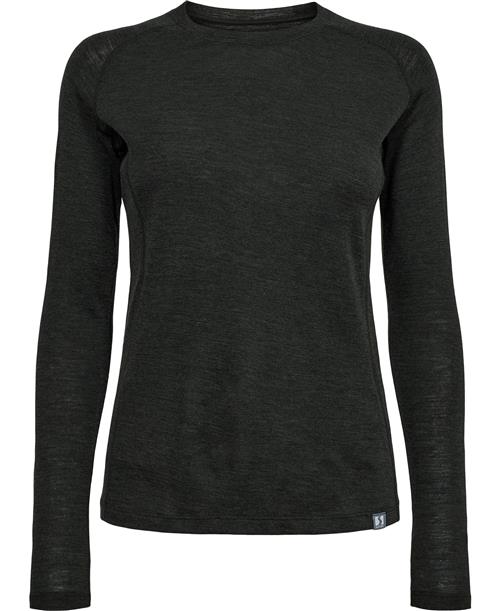 Asivik Asivik Wool Crew, Dame L - Baselayer Uld hos Magasin