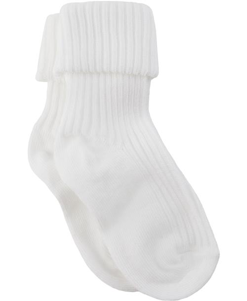 Se mpKids Anklesock 2/2 PAD Baby Str 15/16 - Hvid Strømper Bomuld hos Magasin ved Magasin