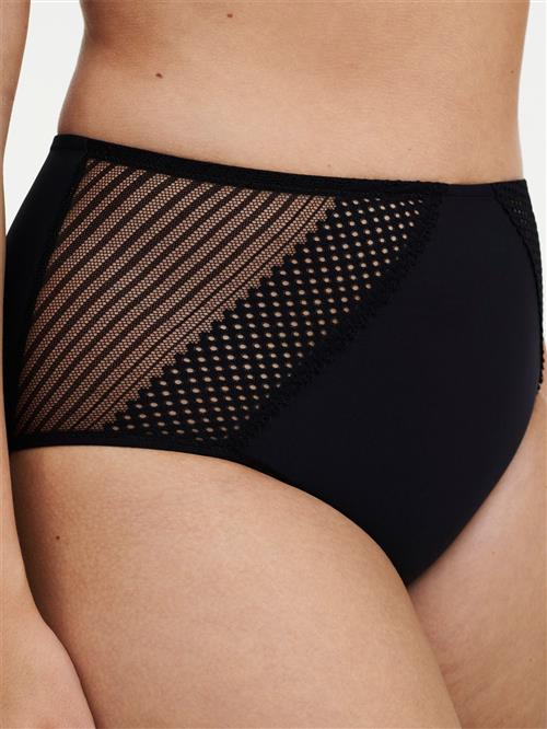 Chantelle Pulp Play High Brief Højtaljede Trusser Str 46 - hos Magasin