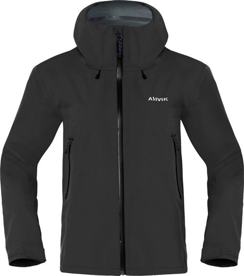 Se Asivik Asivik M Storm4 Jacket, Black L - Regntøj hos Magasin ved Magasin