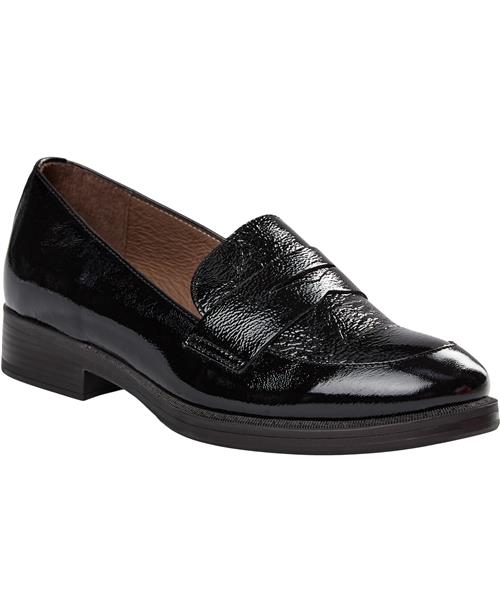 Wonders Robin Kvinde Sort Loafers Str 39 - hos Magasin