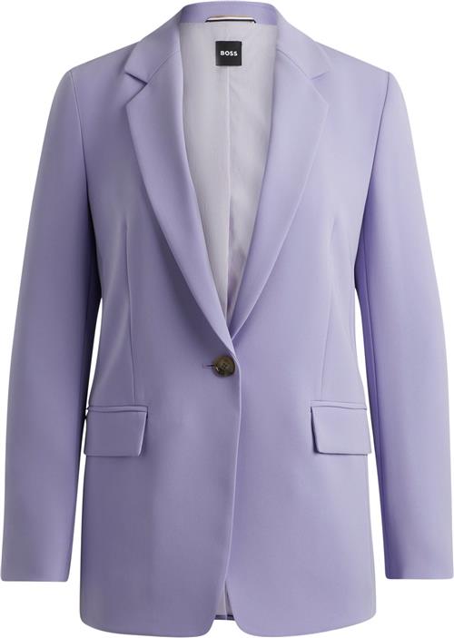 BOSS Jocaluah Kvinde Medium Purple Blazere Str 38 - hos Magasin