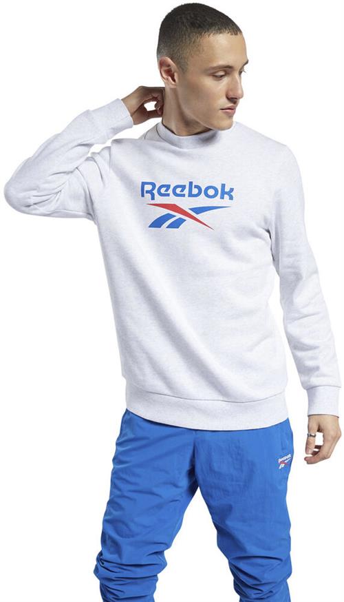 Se Reebok Classic Vector Crew Sweatshirt L - Sweatshirts hos Magasin ved Magasin