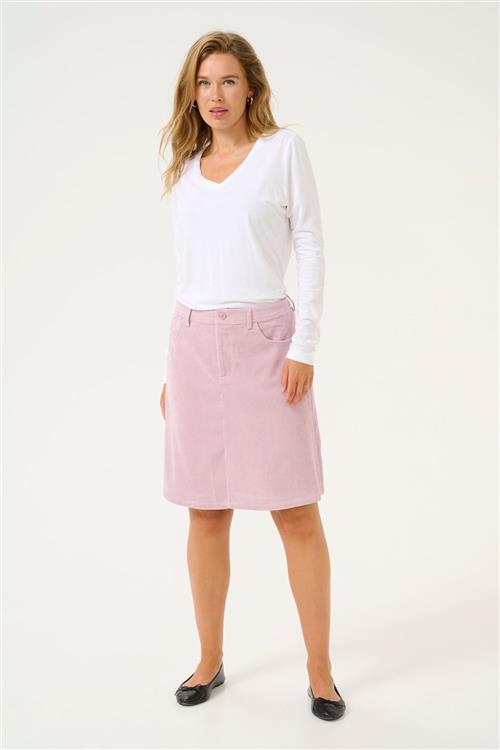 Cream Crcory Skirt Kvinde Dawn Pink Midi Nederdele Str 46 - hos Magasin