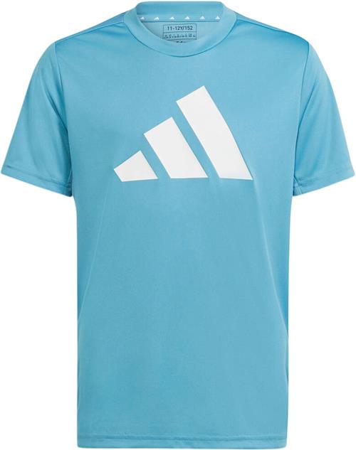 adidas Train Essentials Aeroready Logo Regularfit T-shirt 140 - T-shirts Polyester hos Magasin