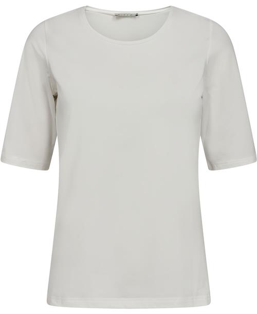 Micha BB Tshirt _ Basic Must Kvinde Off White Kortærmede T-shirts Str XXL - hos Magasin