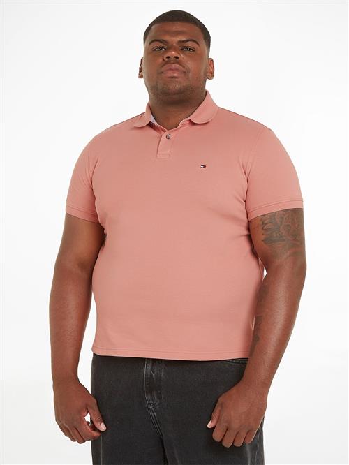 Tommy Hilfiger 1985 Regular Polo Mand Teaberry Blossom Kortærmede Poloer Str S - hos Magasin