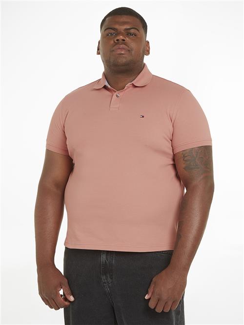 Se Tommy Hilfiger 1985 Regular Polo Mand Teaberry Blossom Kortærmede Poloer Str XS - hos Magasin ved Magasin